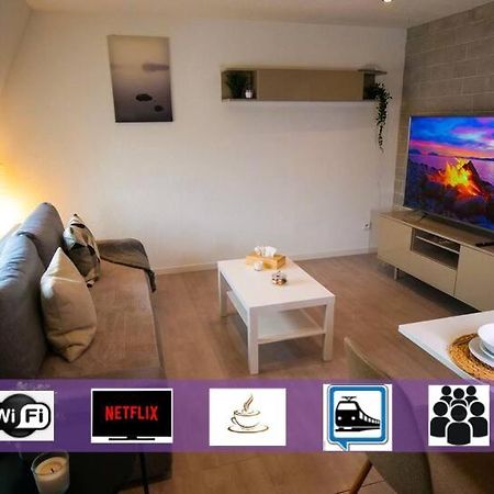 # Le 4 # Tres Beau Appartement T3 Neuf, Tout Confort, Mulhouse Centre Ville Exterior photo