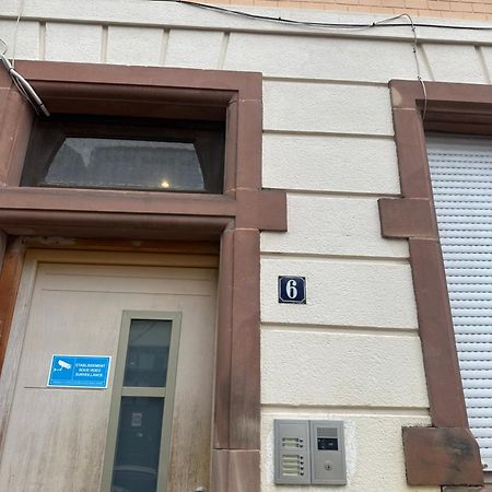 # Le 4 # Tres Beau Appartement T3 Neuf, Tout Confort, Mulhouse Centre Ville Exterior photo