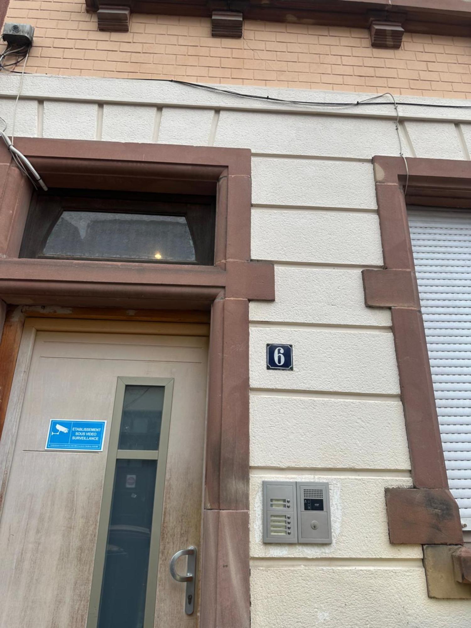 # Le 4 # Tres Beau Appartement T3 Neuf, Tout Confort, Mulhouse Centre Ville Exterior photo